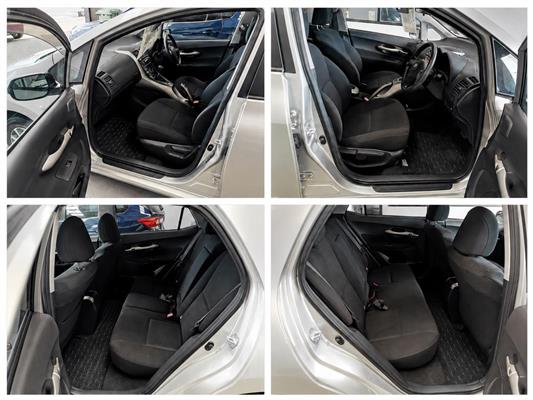 2008 Toyota Auris thumbnail