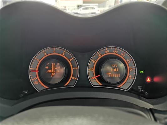 2008 Toyota Auris thumbnail