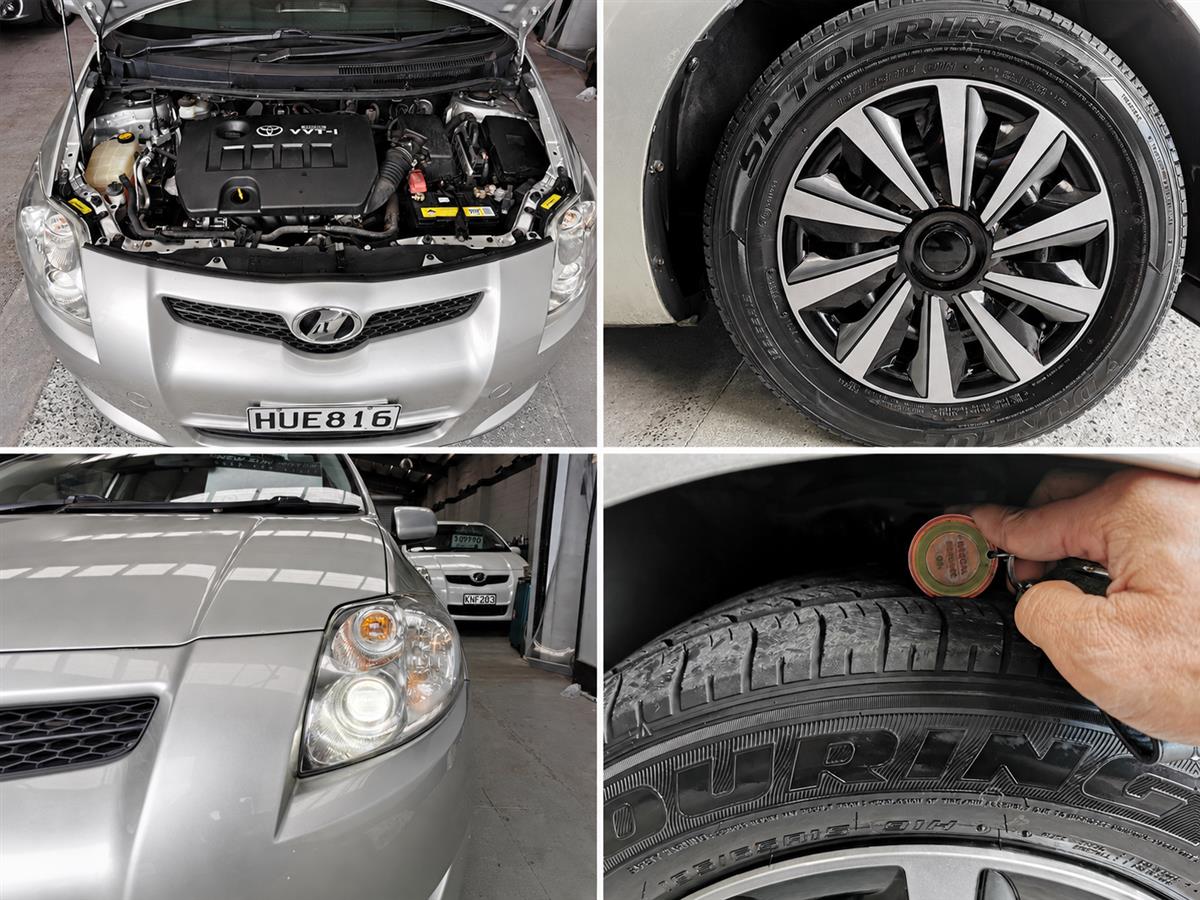 2008 Toyota Auris thumbnail