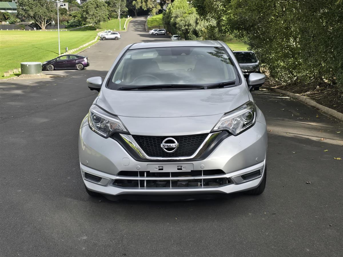 2019 Nissan Note thumbnail
