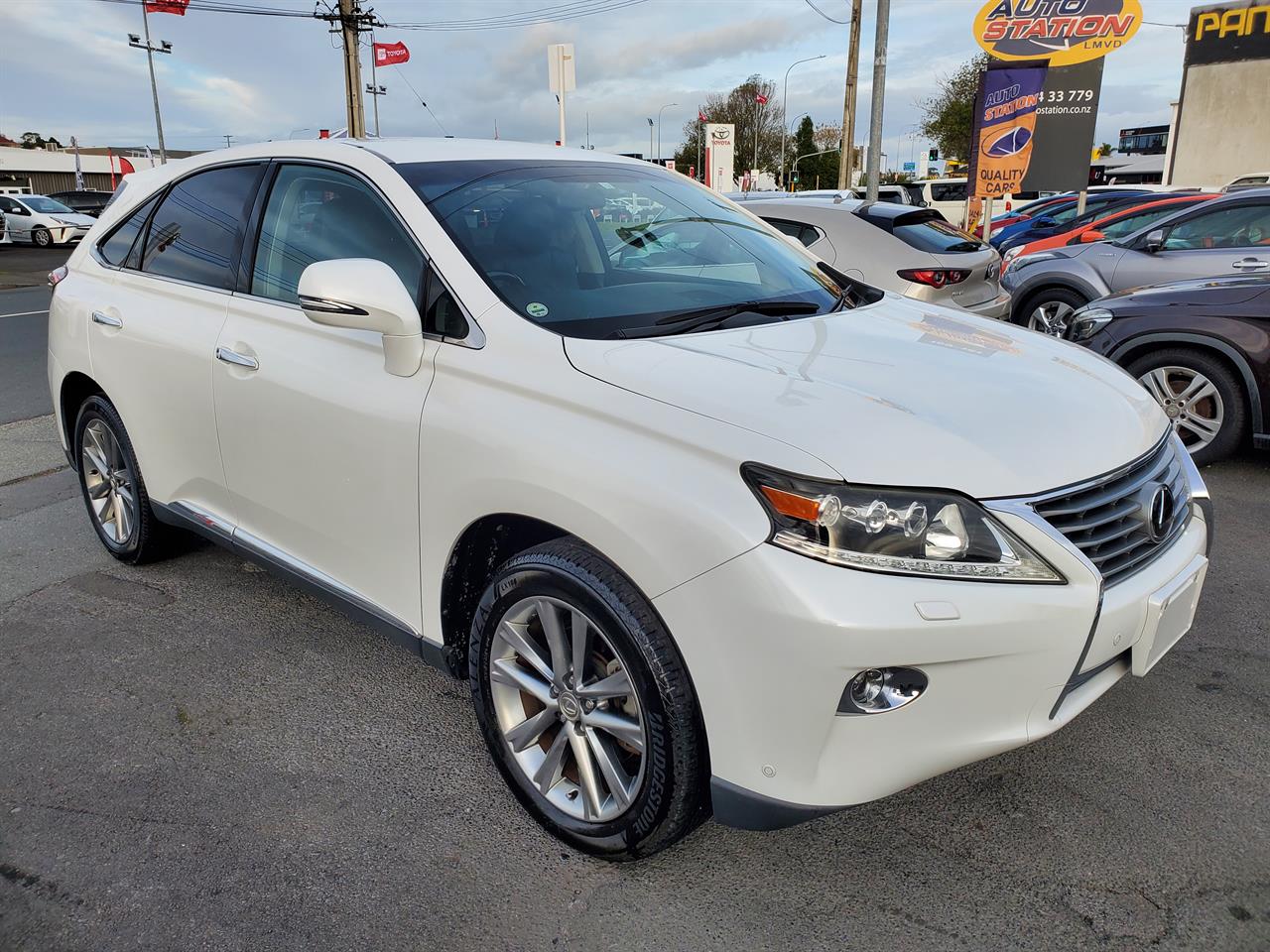 2014 Lexus RX thumbnail