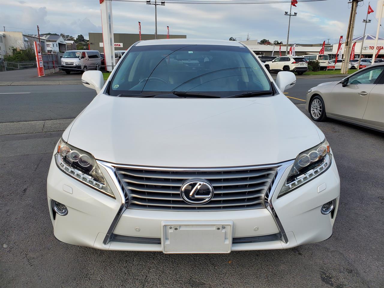 2014 Lexus RX thumbnail