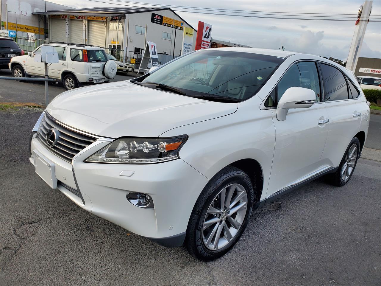 2014 Lexus RX thumbnail