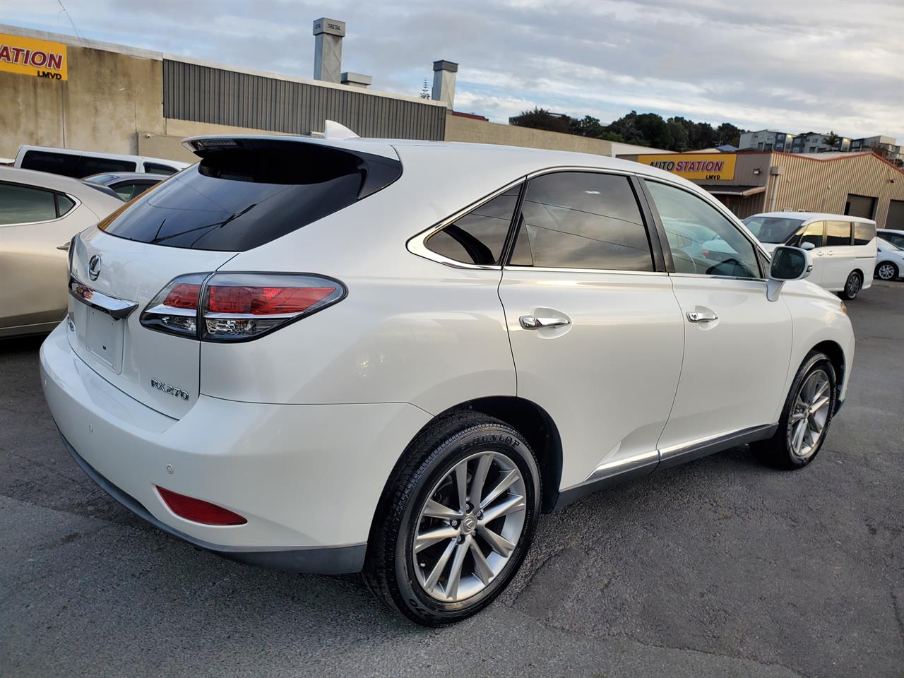 2014 Lexus RX thumbnail