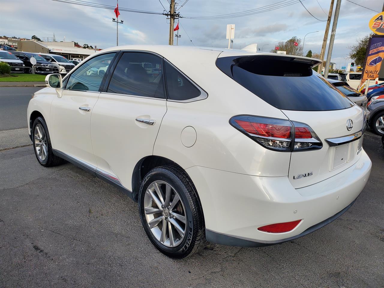 2014 Lexus RX thumbnail