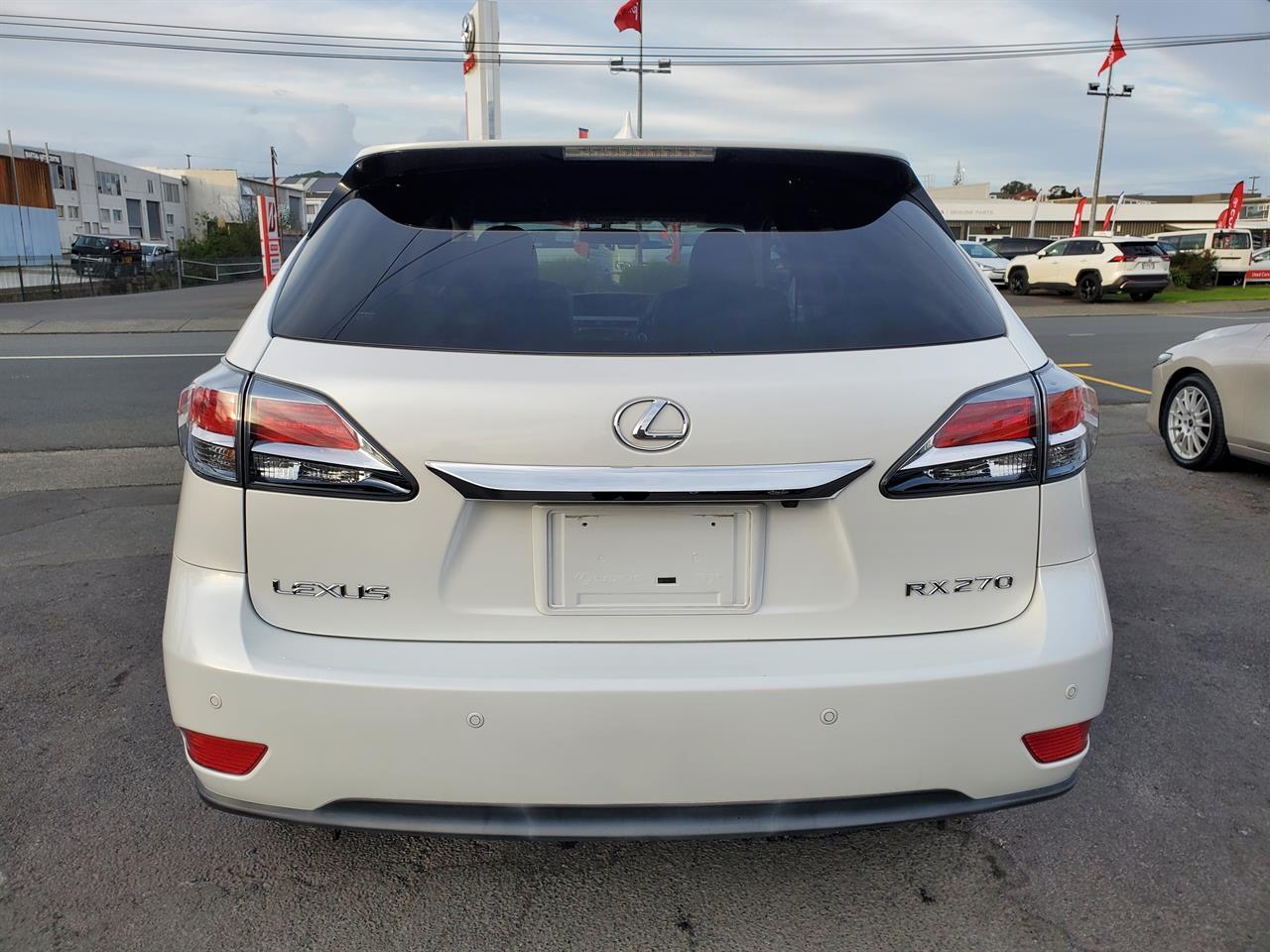 2014 Lexus RX thumbnail