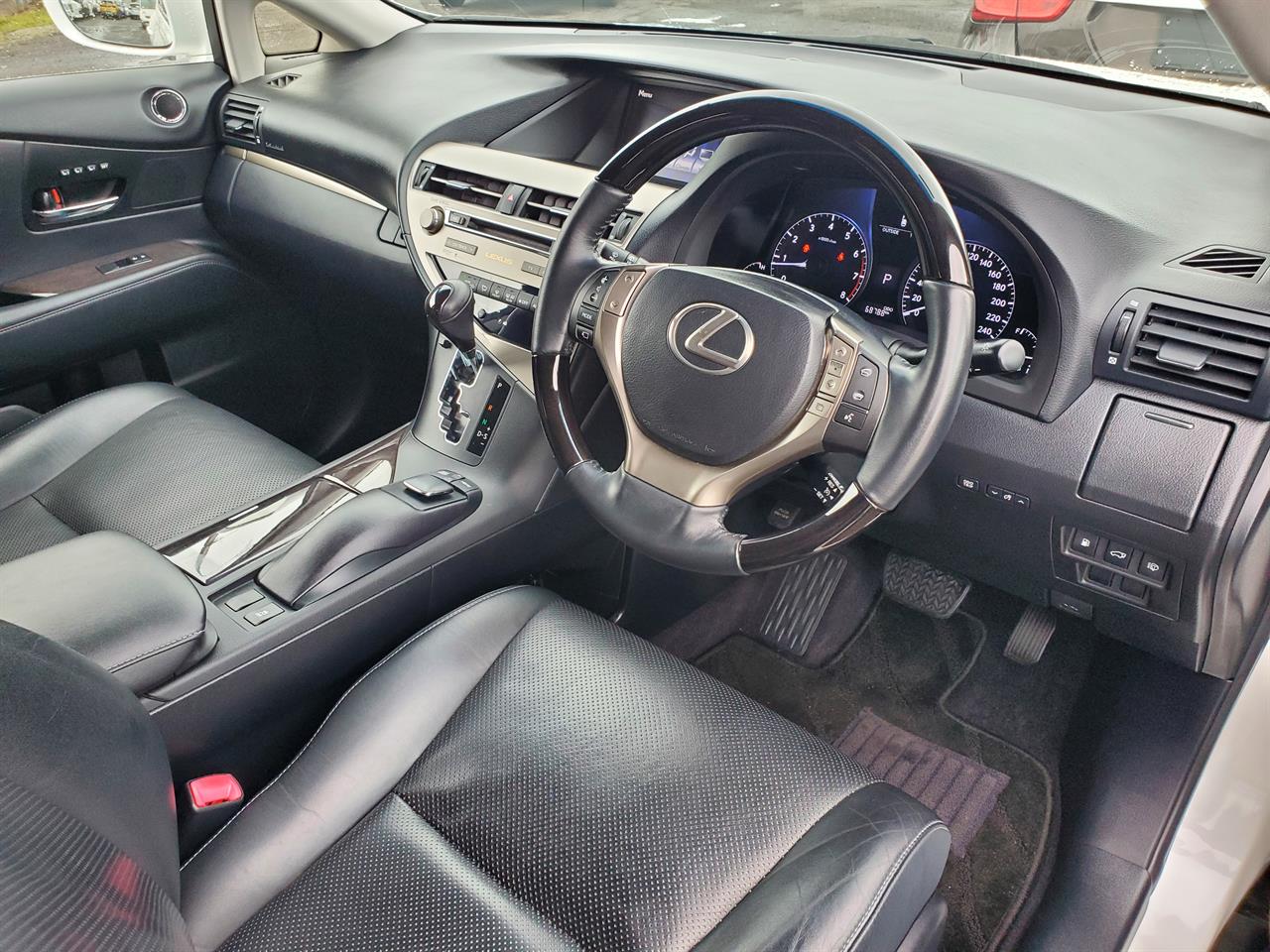 2014 Lexus RX thumbnail