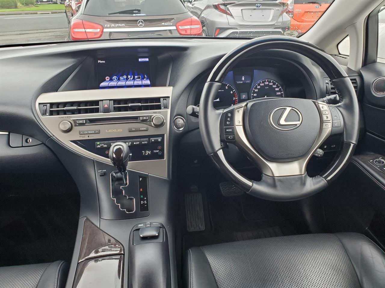 2014 Lexus RX thumbnail
