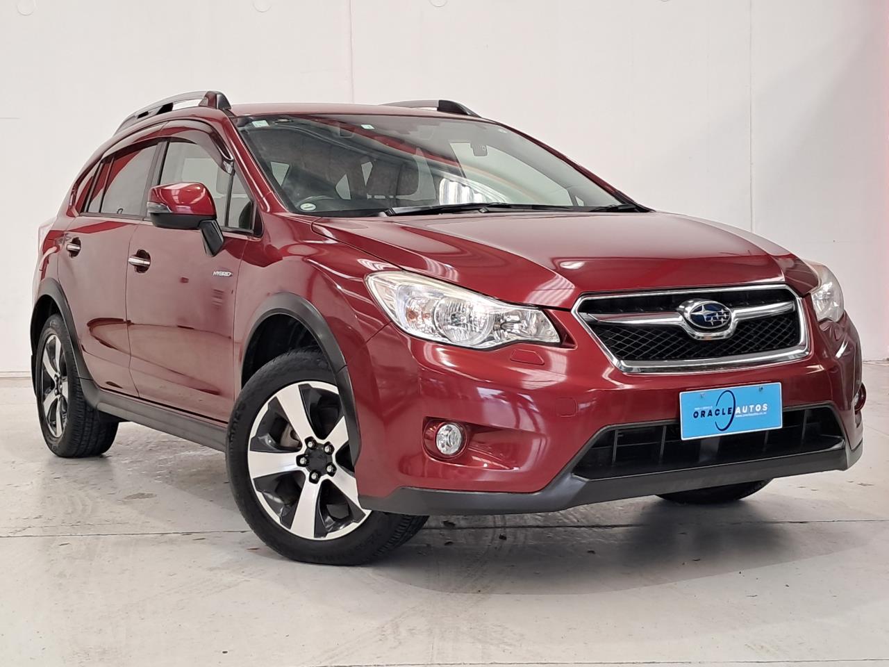 2014 Subaru XV thumbnail
