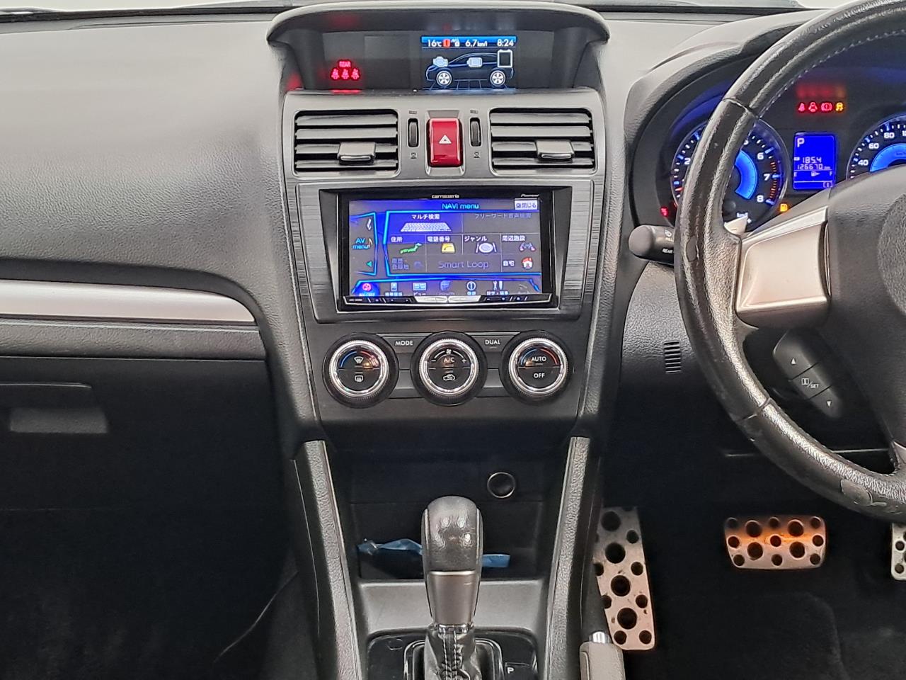 2014 Subaru XV thumbnail