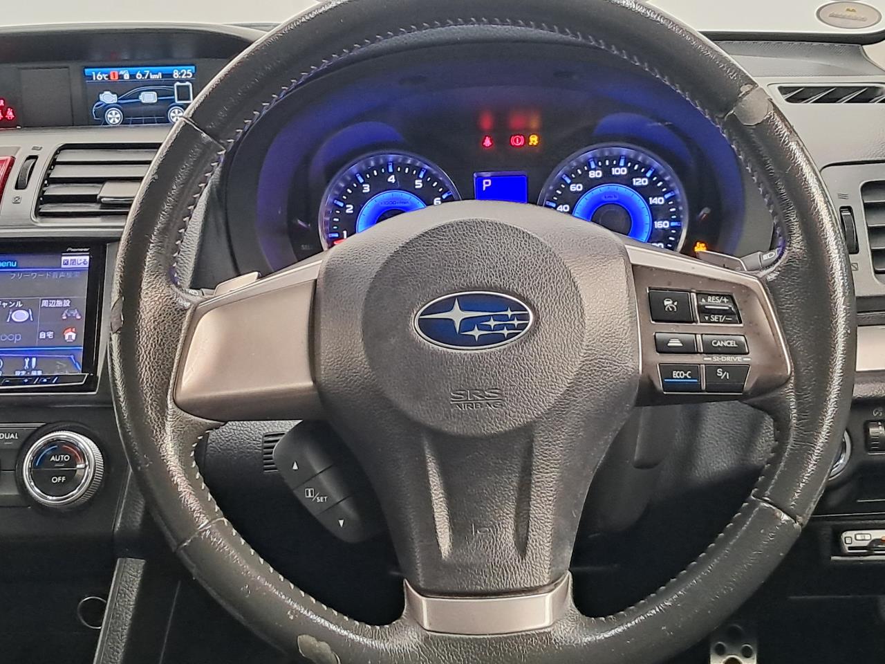 2014 Subaru XV thumbnail