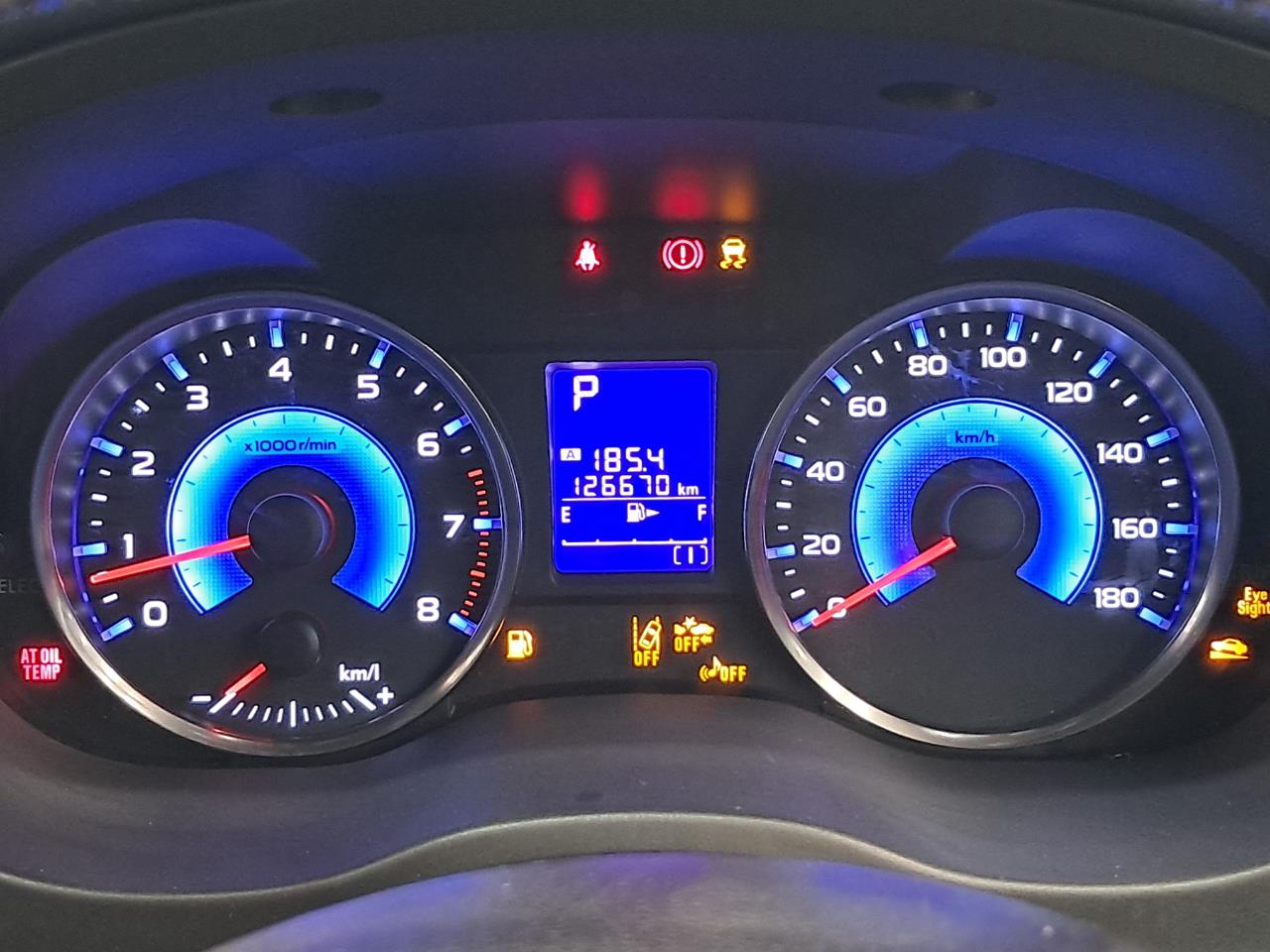 2014 Subaru XV thumbnail