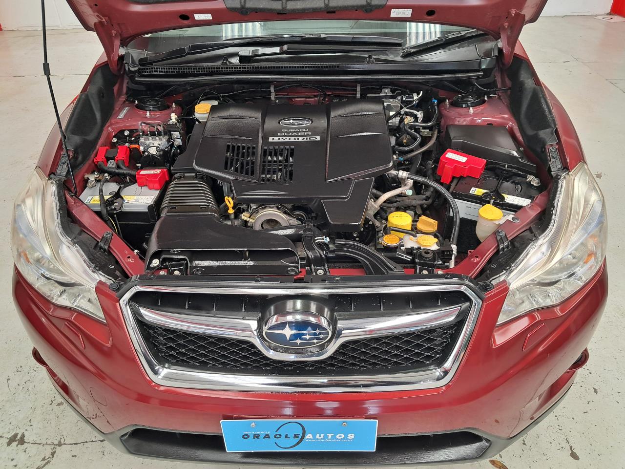 2014 Subaru XV thumbnail