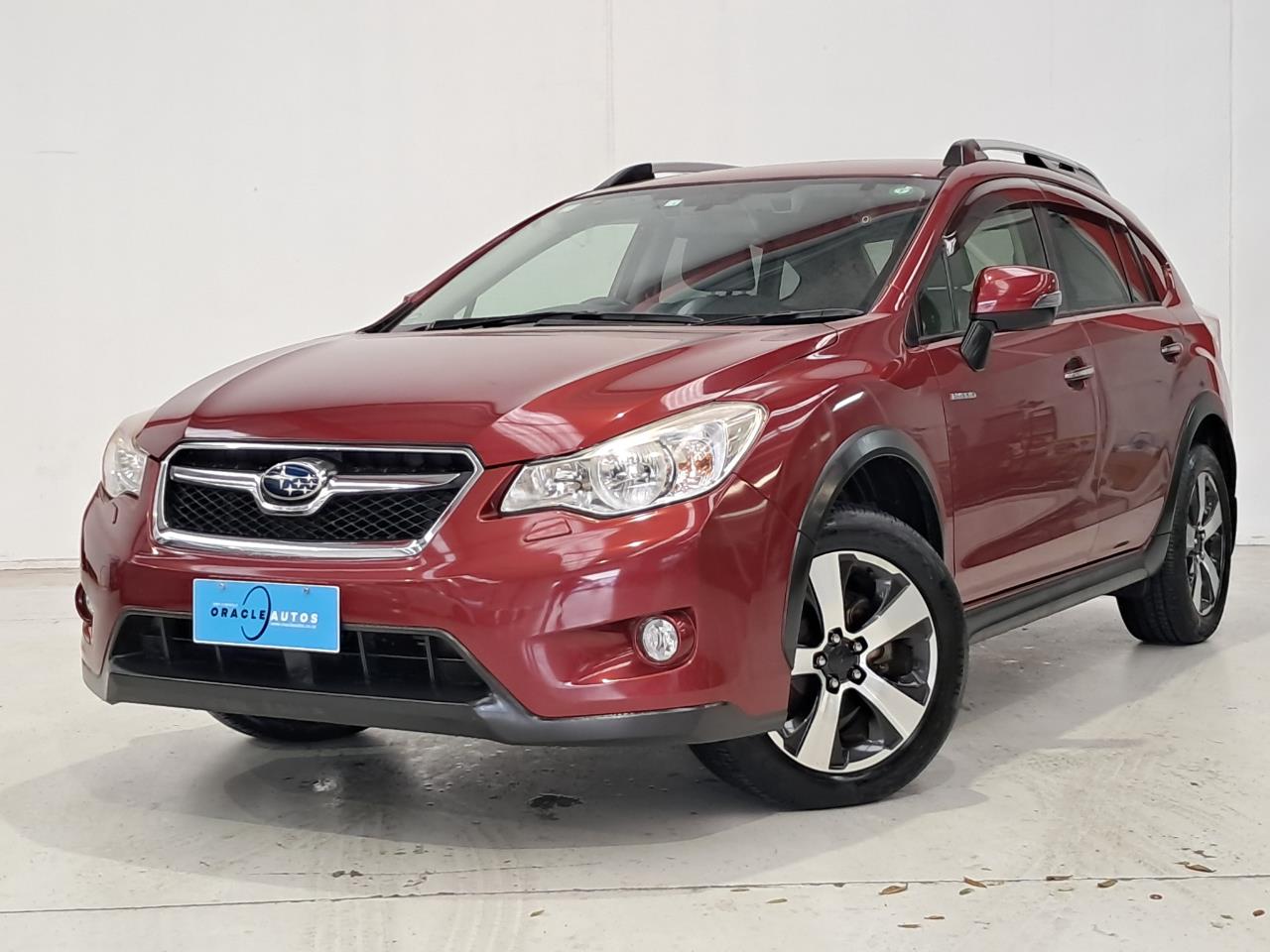 2014 Subaru XV thumbnail