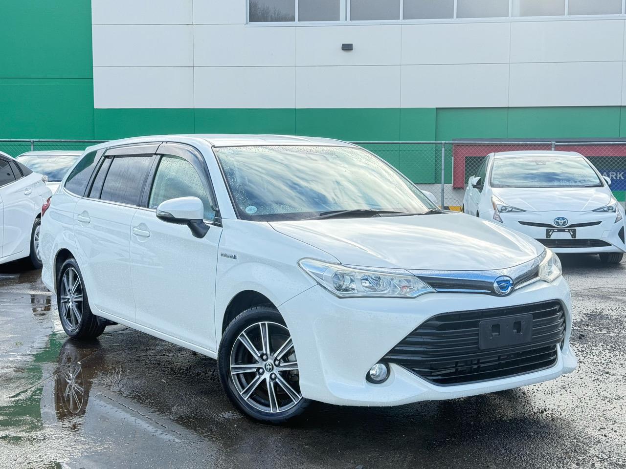 2016 Toyota Corolla thumbnail