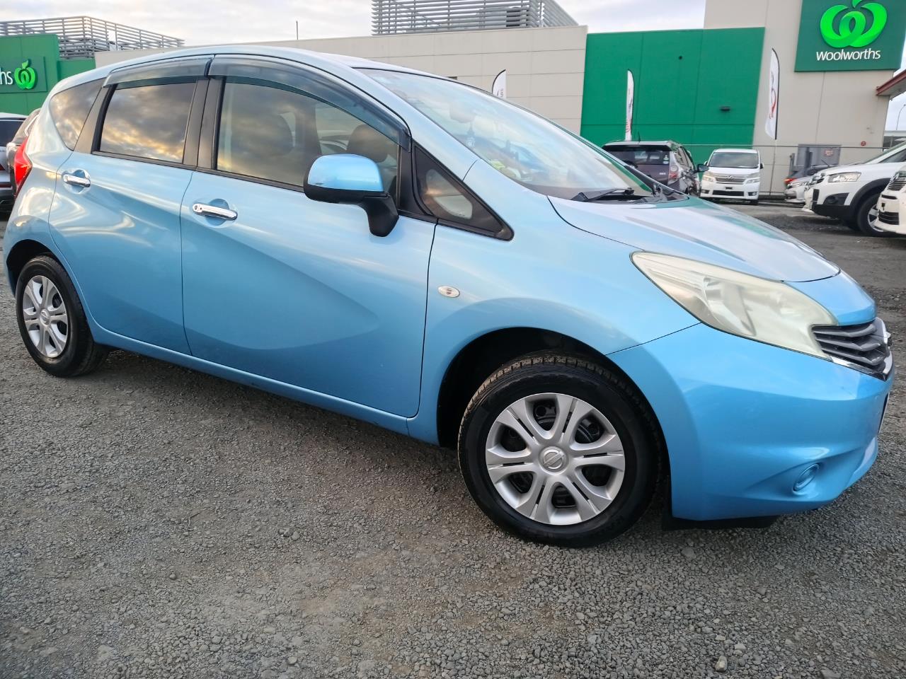 2012 Nissan Note thumbnail