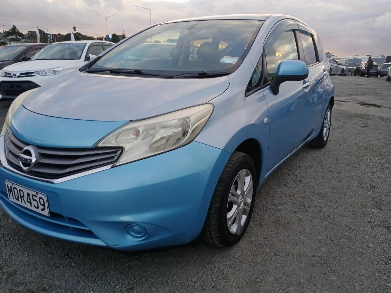 2012 Nissan Note thumbnail