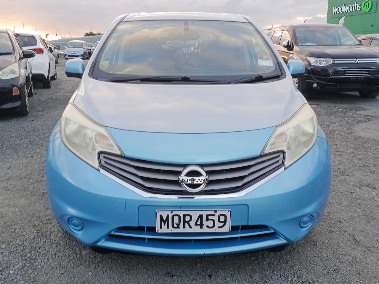 2012 Nissan Note thumbnail