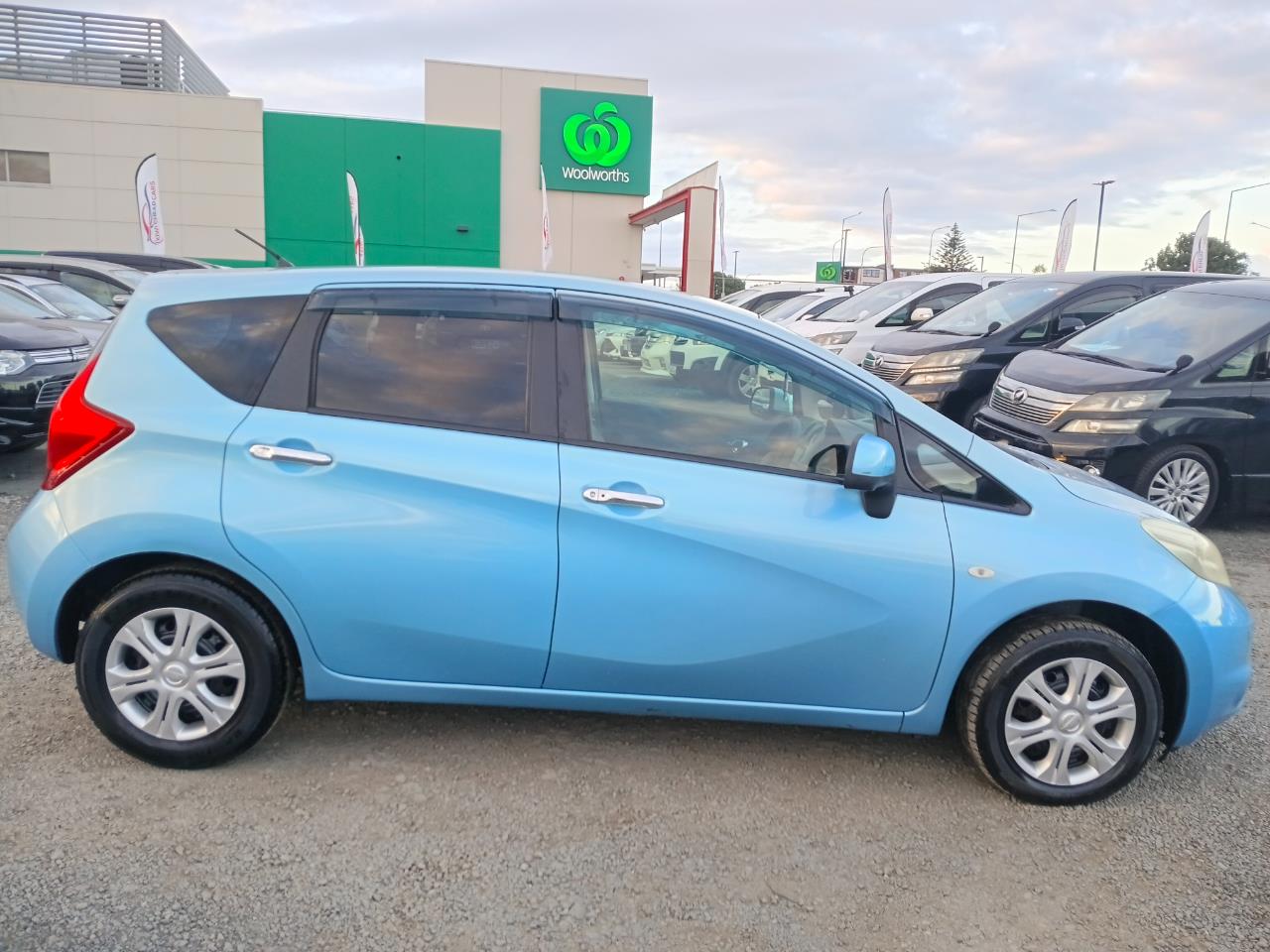 2012 Nissan Note thumbnail