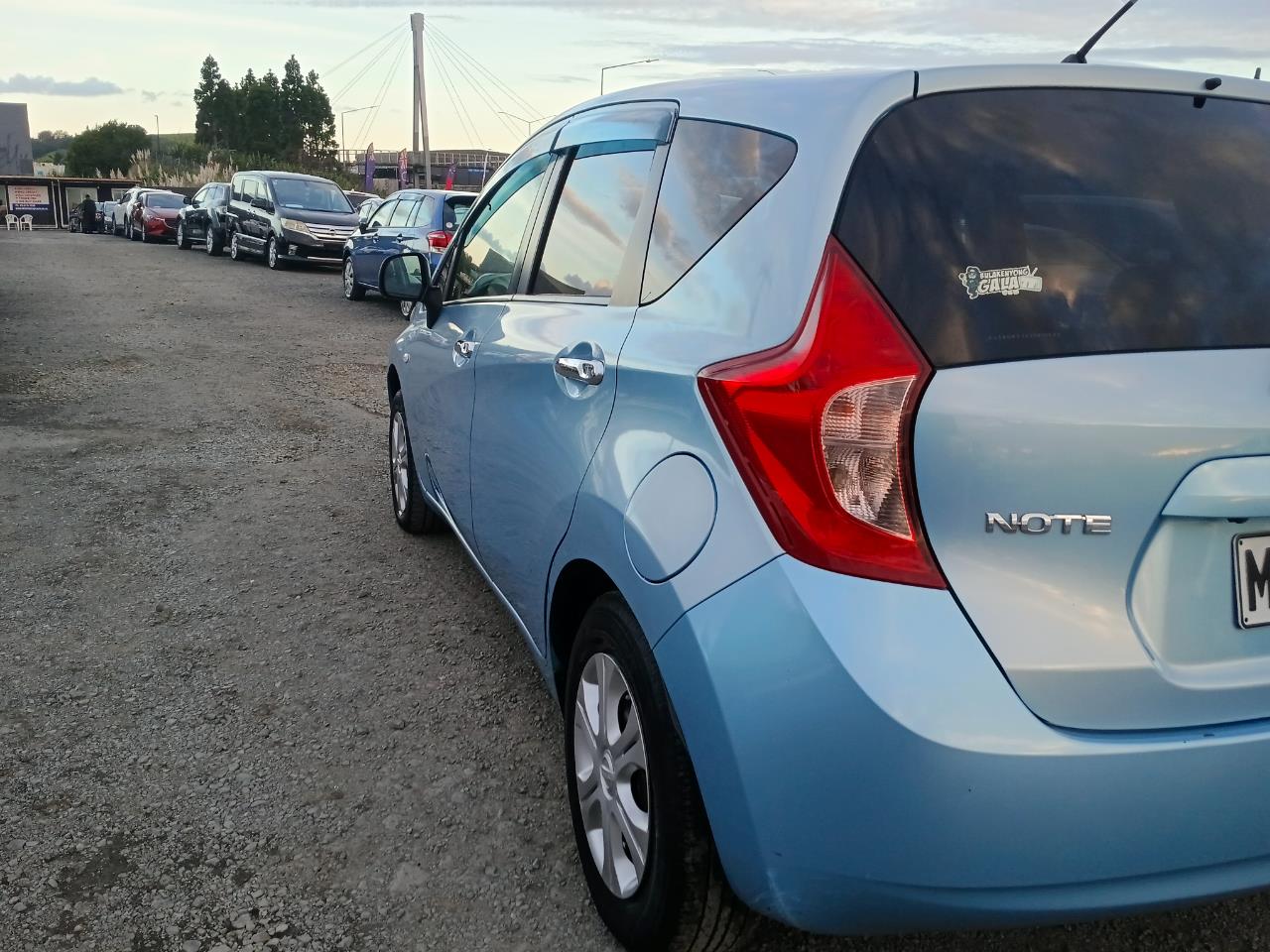 2012 Nissan Note thumbnail