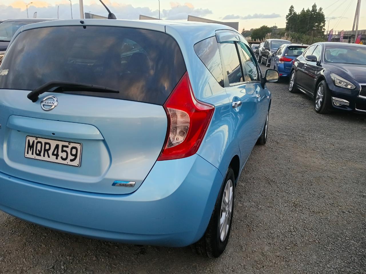2012 Nissan Note thumbnail
