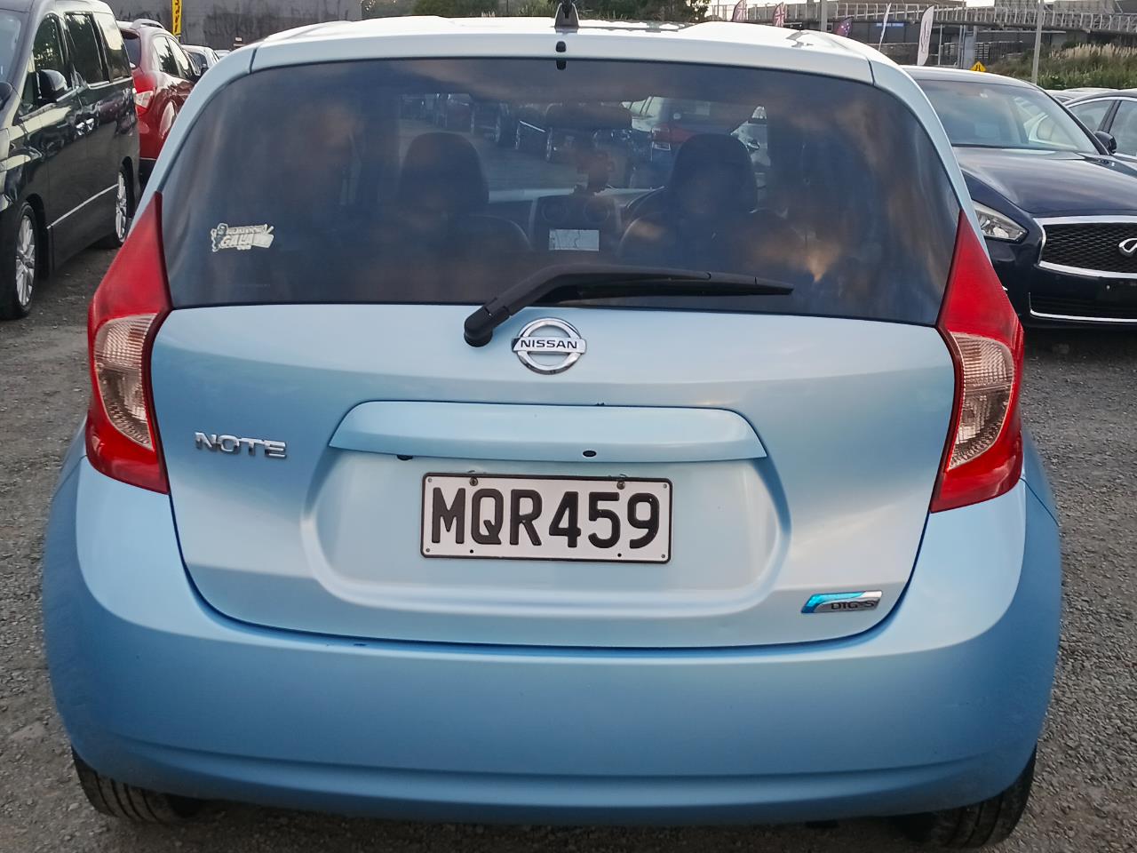 2012 Nissan Note thumbnail