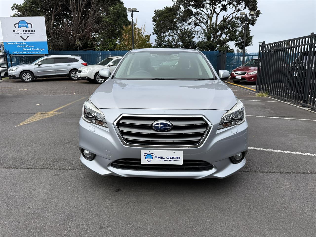 2015 Subaru Legacy thumbnail