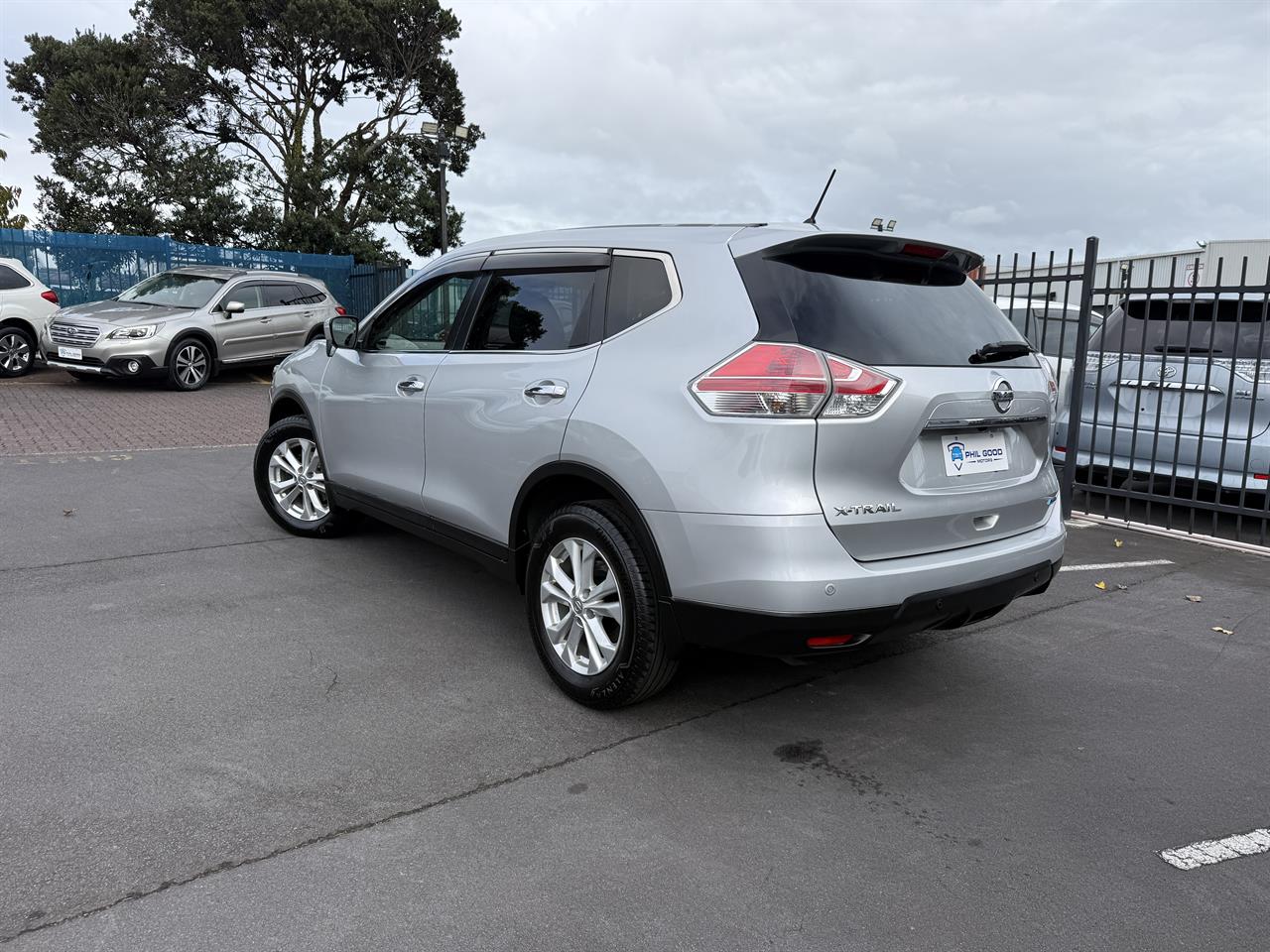 2015 Nissan X-Trail thumbnail