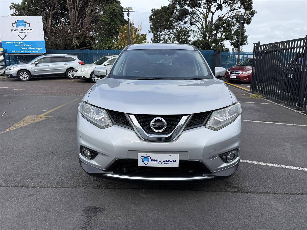2015 Nissan X-Trail thumbnail