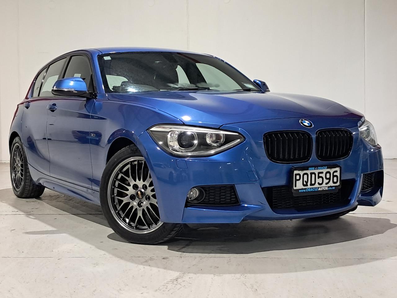 2012 BMW 116I thumbnail