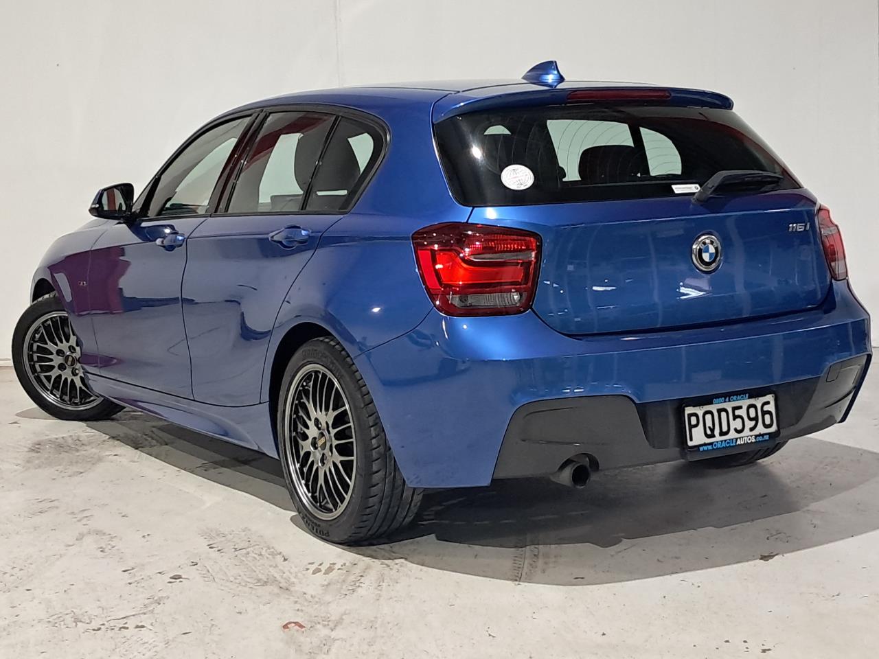 2012 BMW 116I thumbnail
