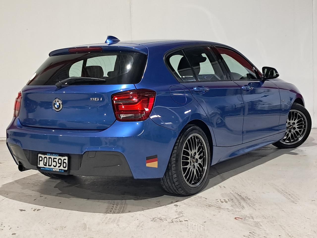 2012 BMW 116I thumbnail
