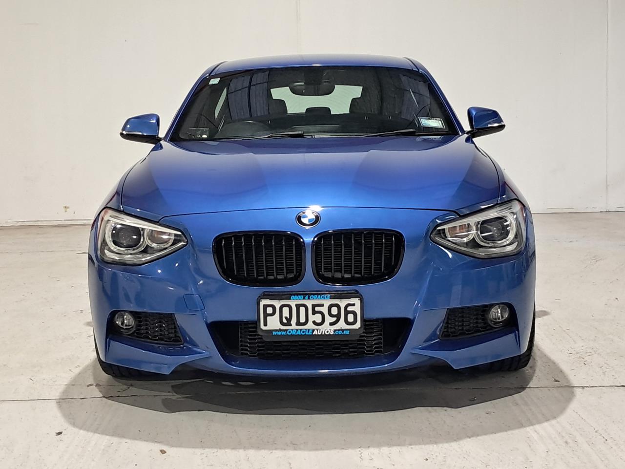 2012 BMW 116I thumbnail