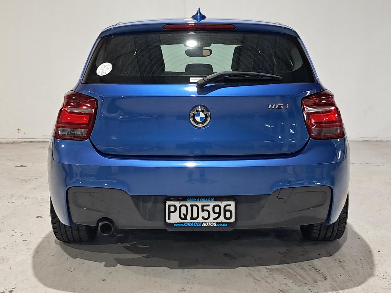 2012 BMW 116I thumbnail