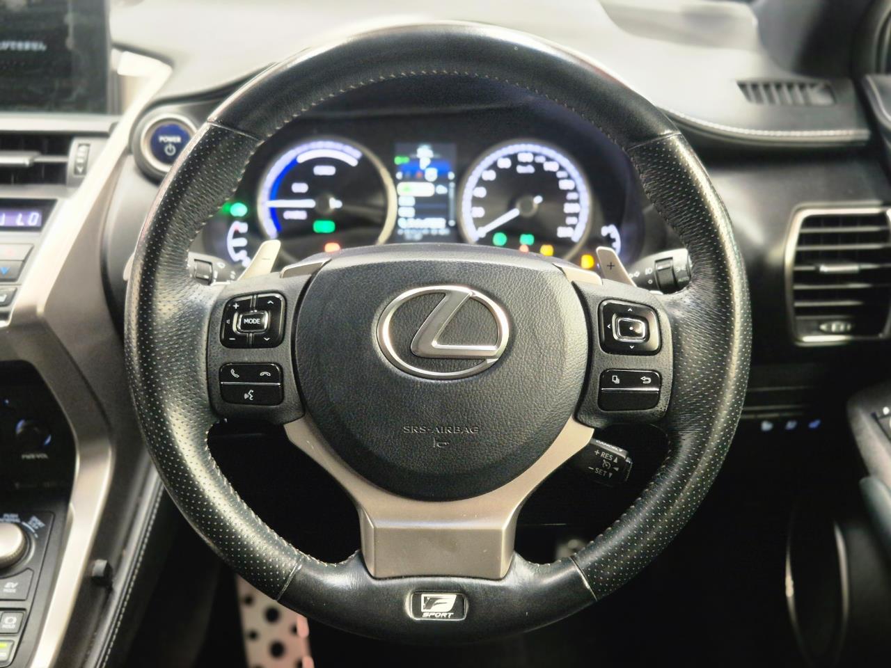 2014 Lexus NX thumbnail