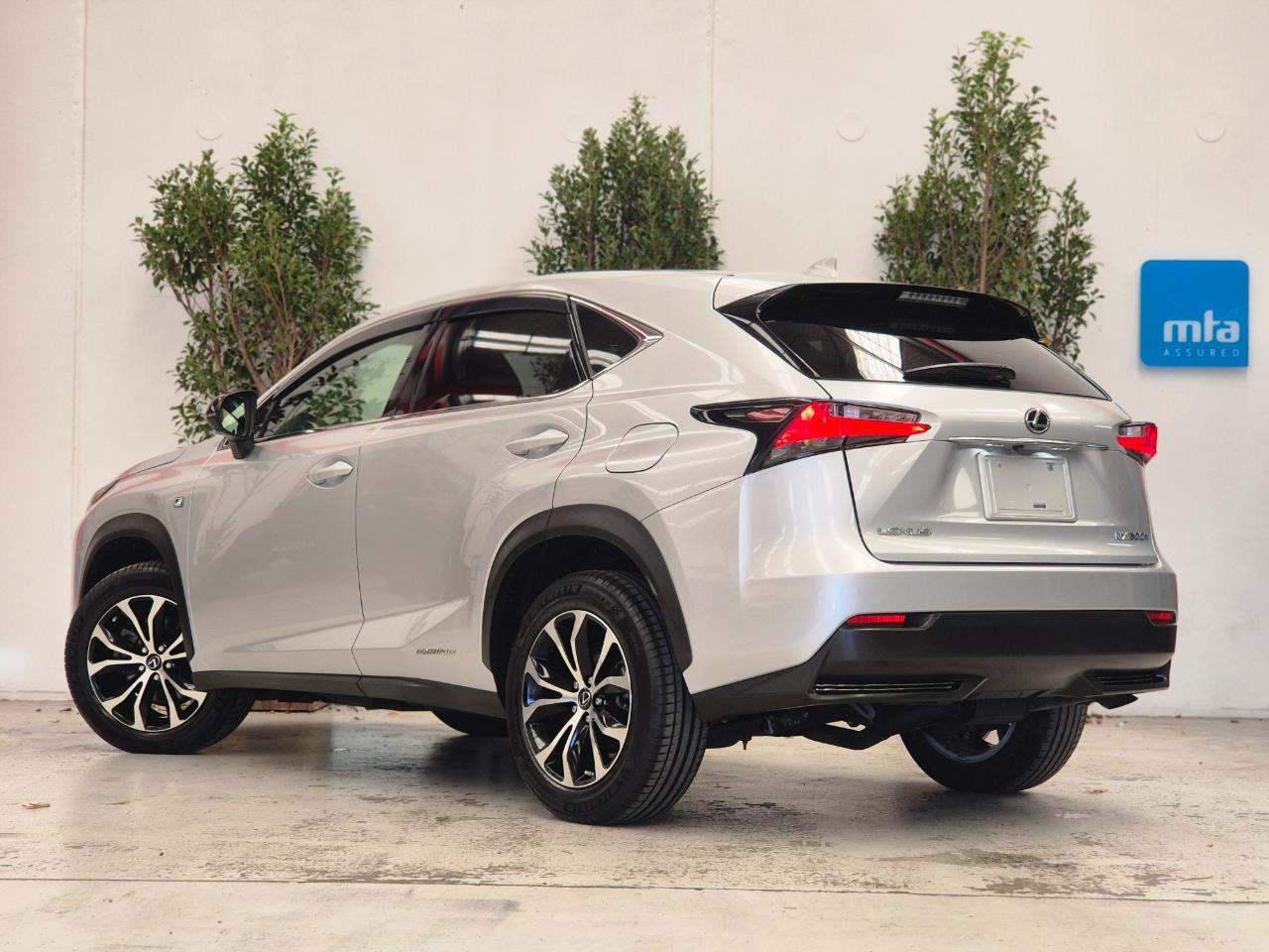 2014 Lexus NX thumbnail
