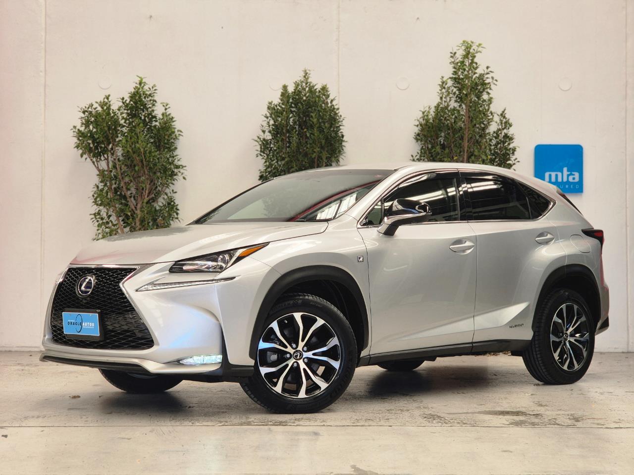 2014 Lexus NX thumbnail