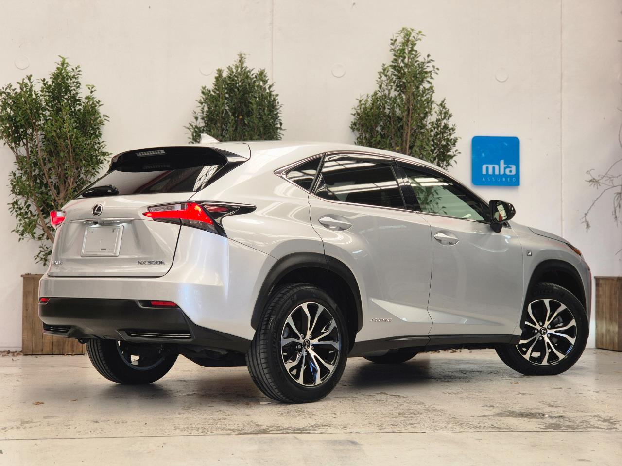 2014 Lexus NX thumbnail