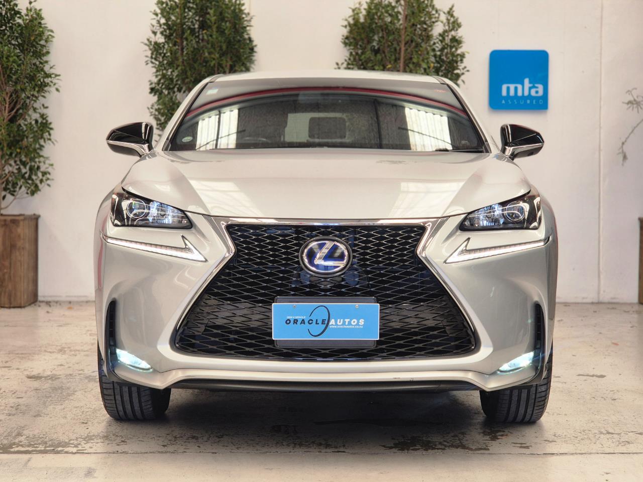 2014 Lexus NX thumbnail