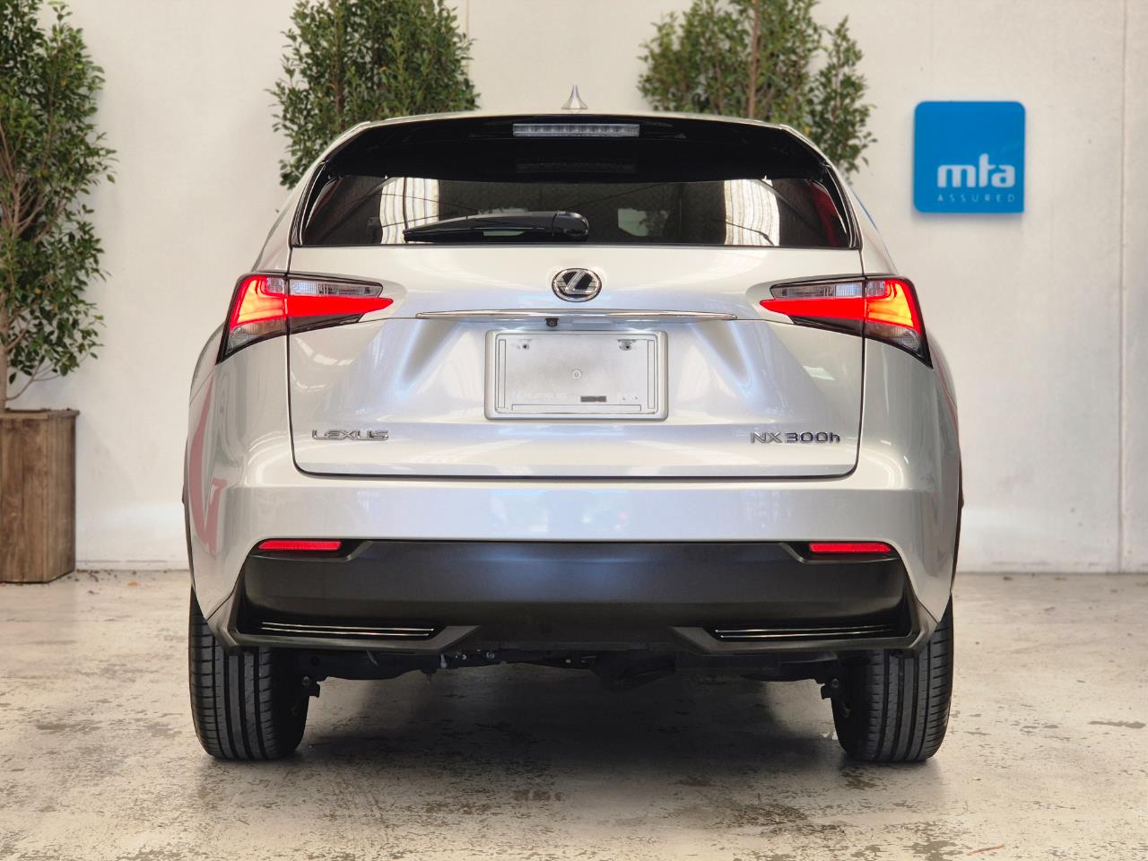 2014 Lexus NX thumbnail
