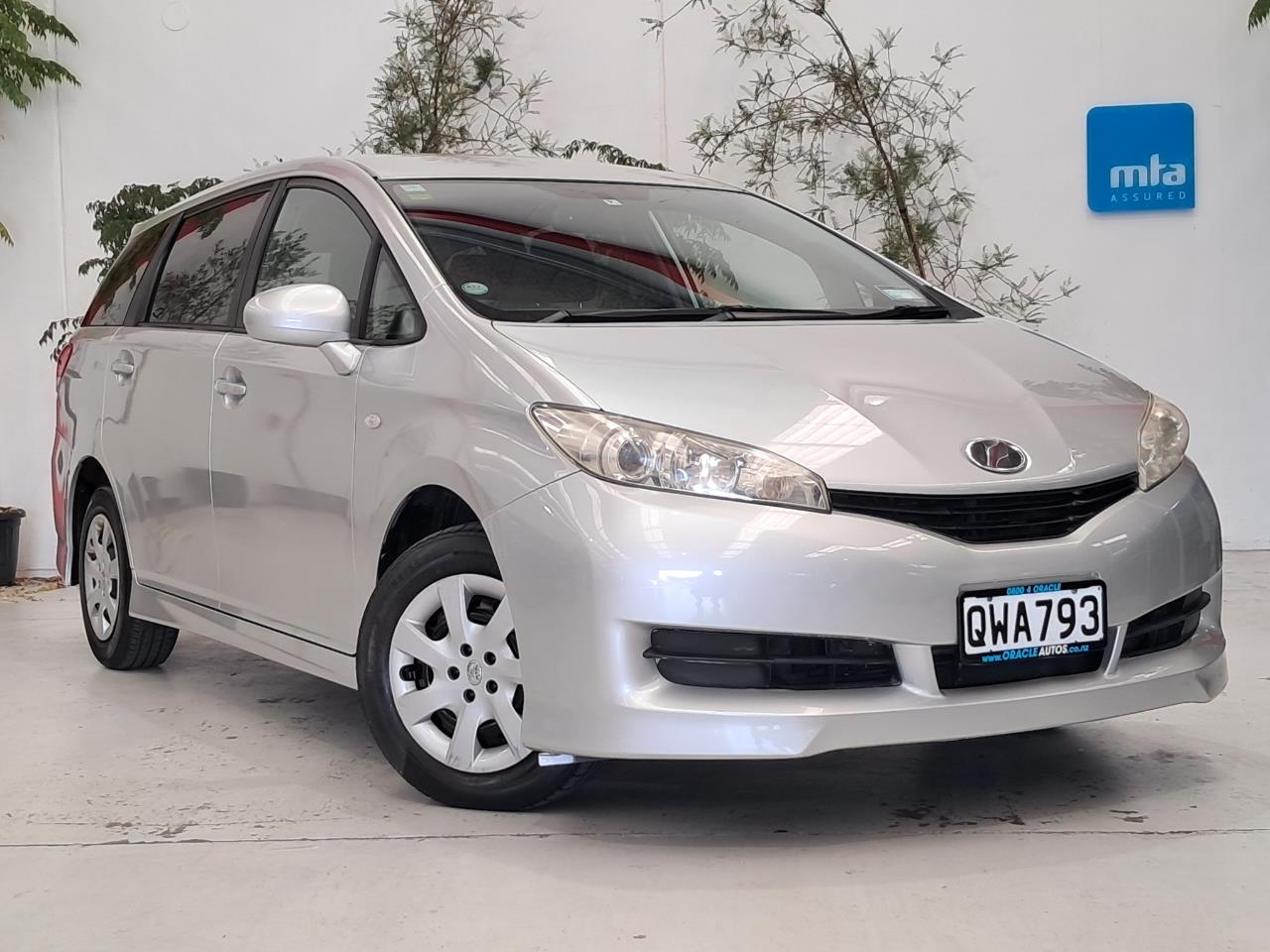 2010 Toyota Wish thumbnail