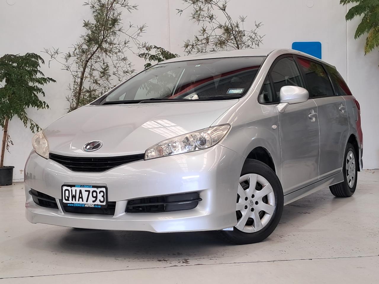 2010 Toyota Wish thumbnail