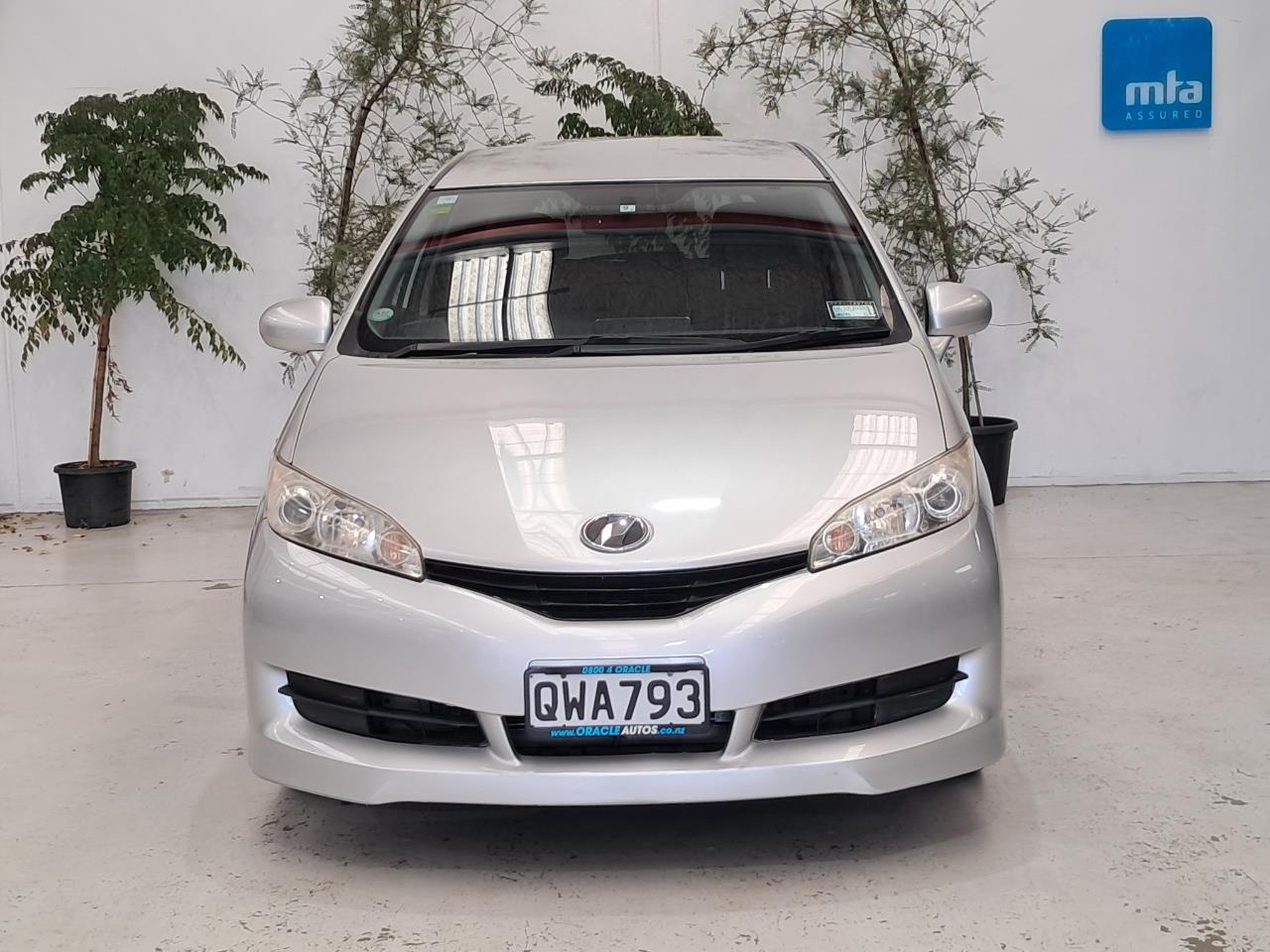 2010 Toyota Wish thumbnail