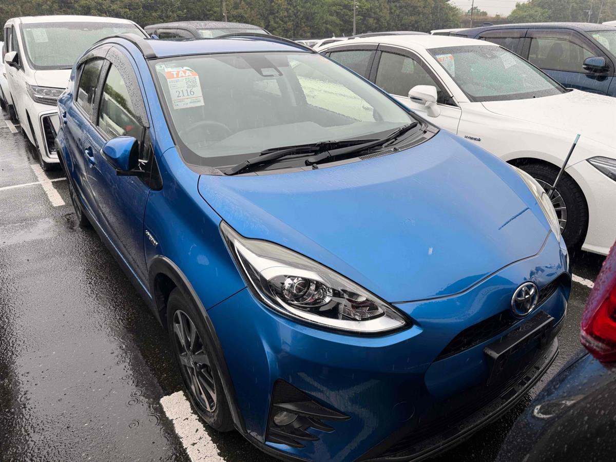 2018 Toyota Aqua