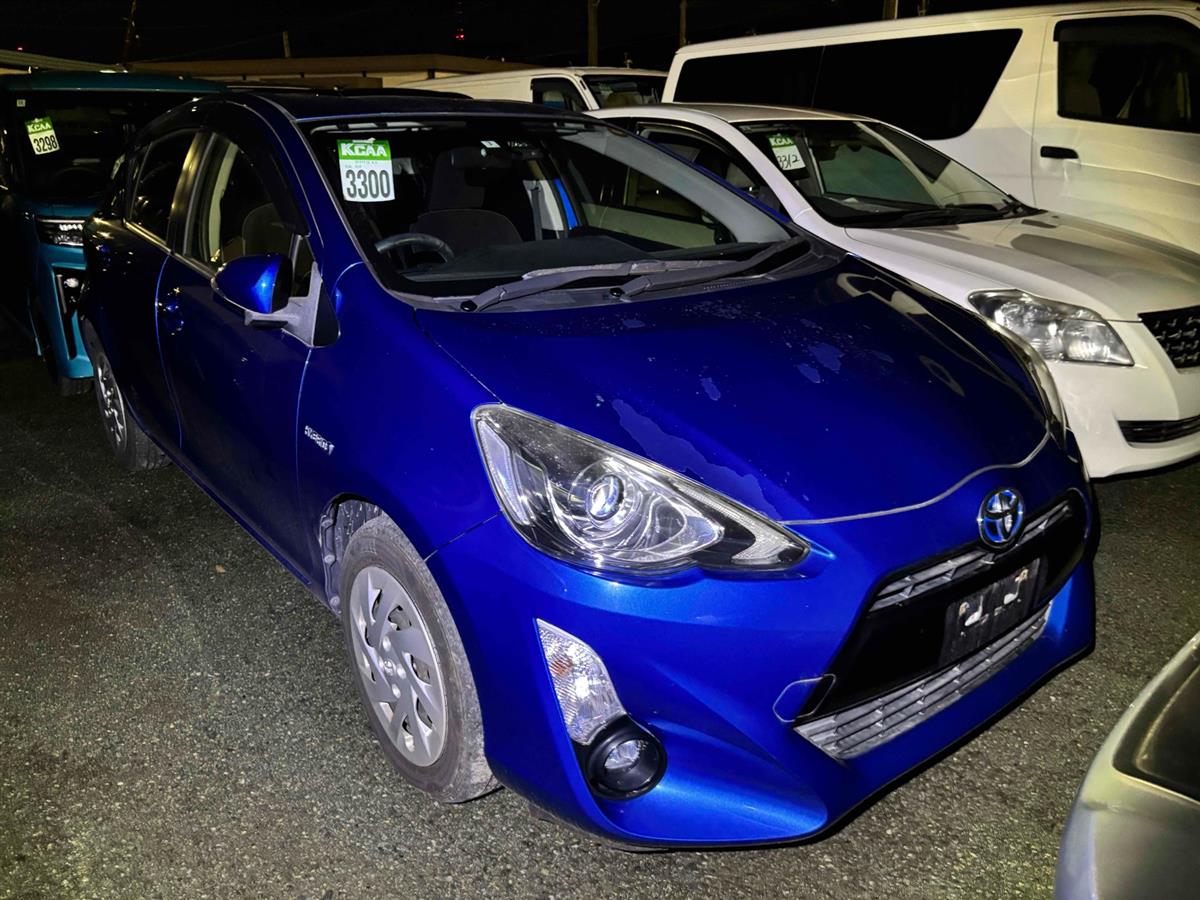 2016 Toyota Aqua