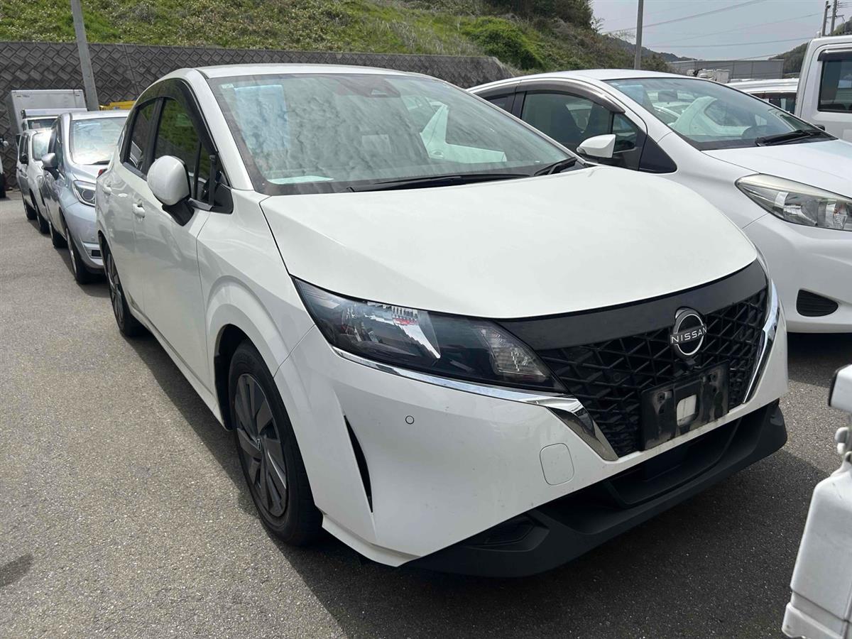 2021 Nissan Note