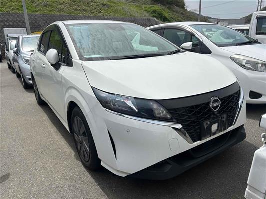 2021 Nissan Note thumbnail
