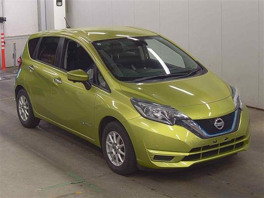 2017 Nissan Note thumbnail