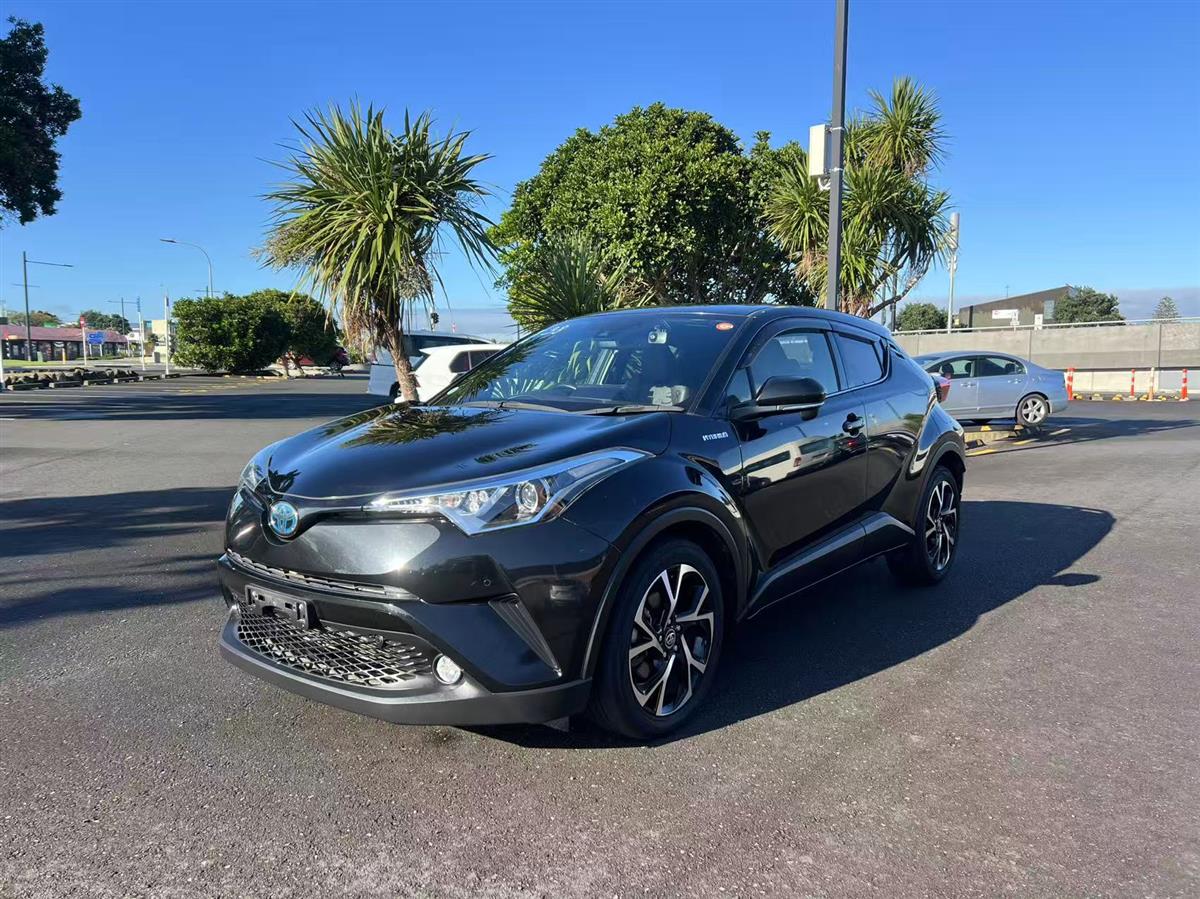 2017 Toyota C-HR