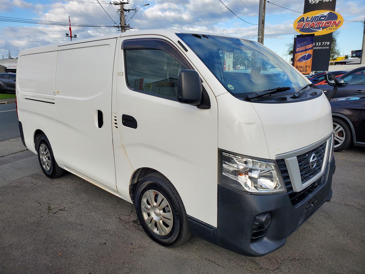 2018 Nissan Caravan